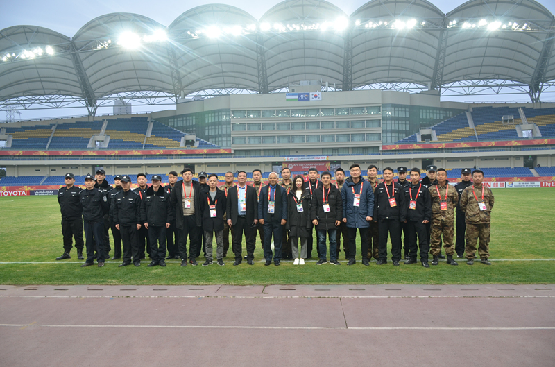 保安公司圓滿(mǎn)完成2018亞足聯(lián)u23錦標(biāo)賽(昆山站)安保任務(wù)_副本.jpg